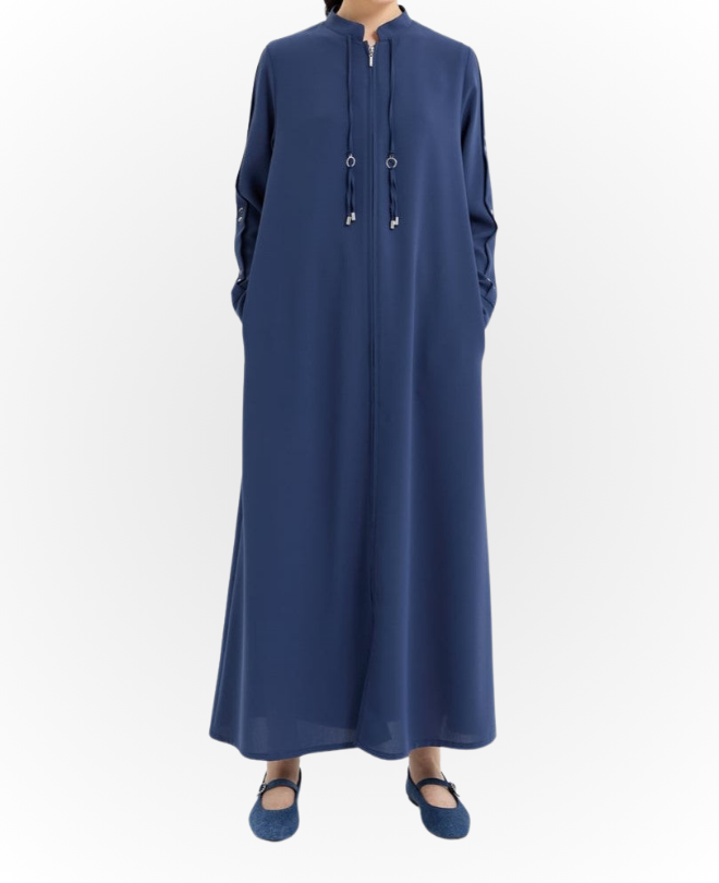Abaya à Lacets